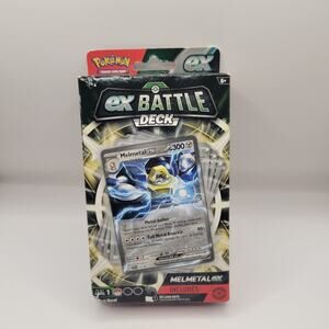 Pokémon EX Battle Deck Melmetal EX 60 Card Deck Sealed box